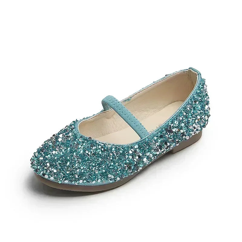 Pointed-Toe Princess Dress Shoes
