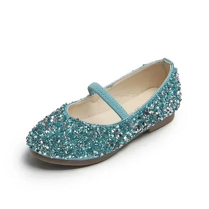 Pointed-Toe Princess Dress Shoes