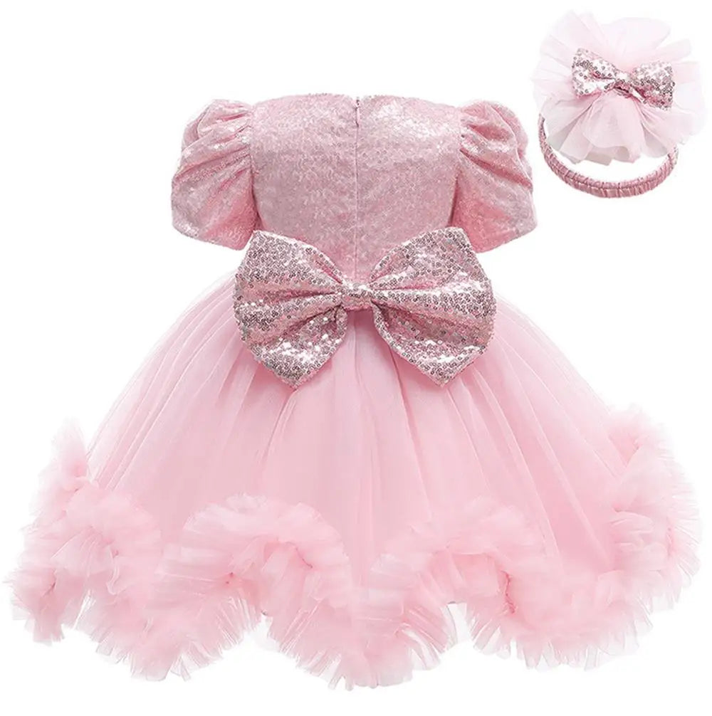Cotton Ball Gown Costume