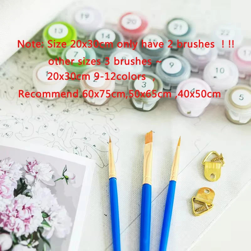 Lemon Tree Paint by Numbers Kit