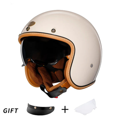 CYRIL B206 Retro Jet Helmet