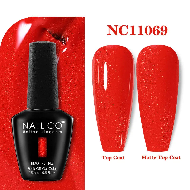 Semi Permanent Gel Nail Polish