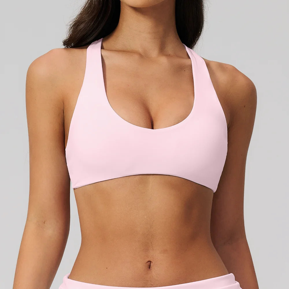 Yoga Bra High Elasticity Cross