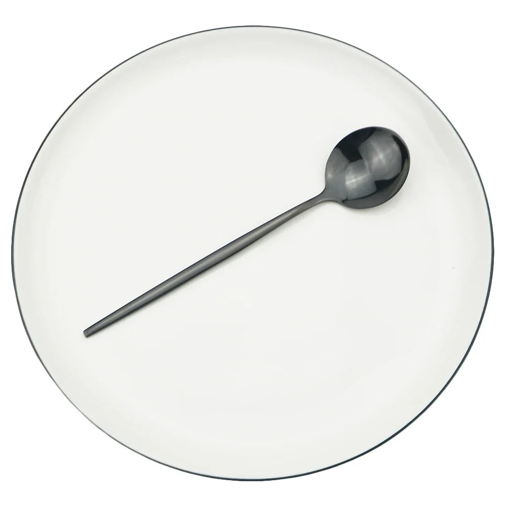 Metal Western Solid Cutlery Set Edition