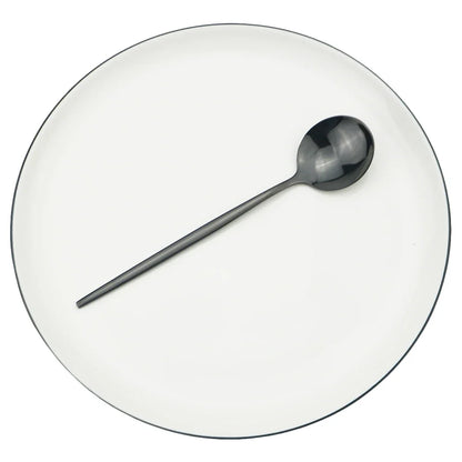 Metal Western Solid Cutlery Set Edition