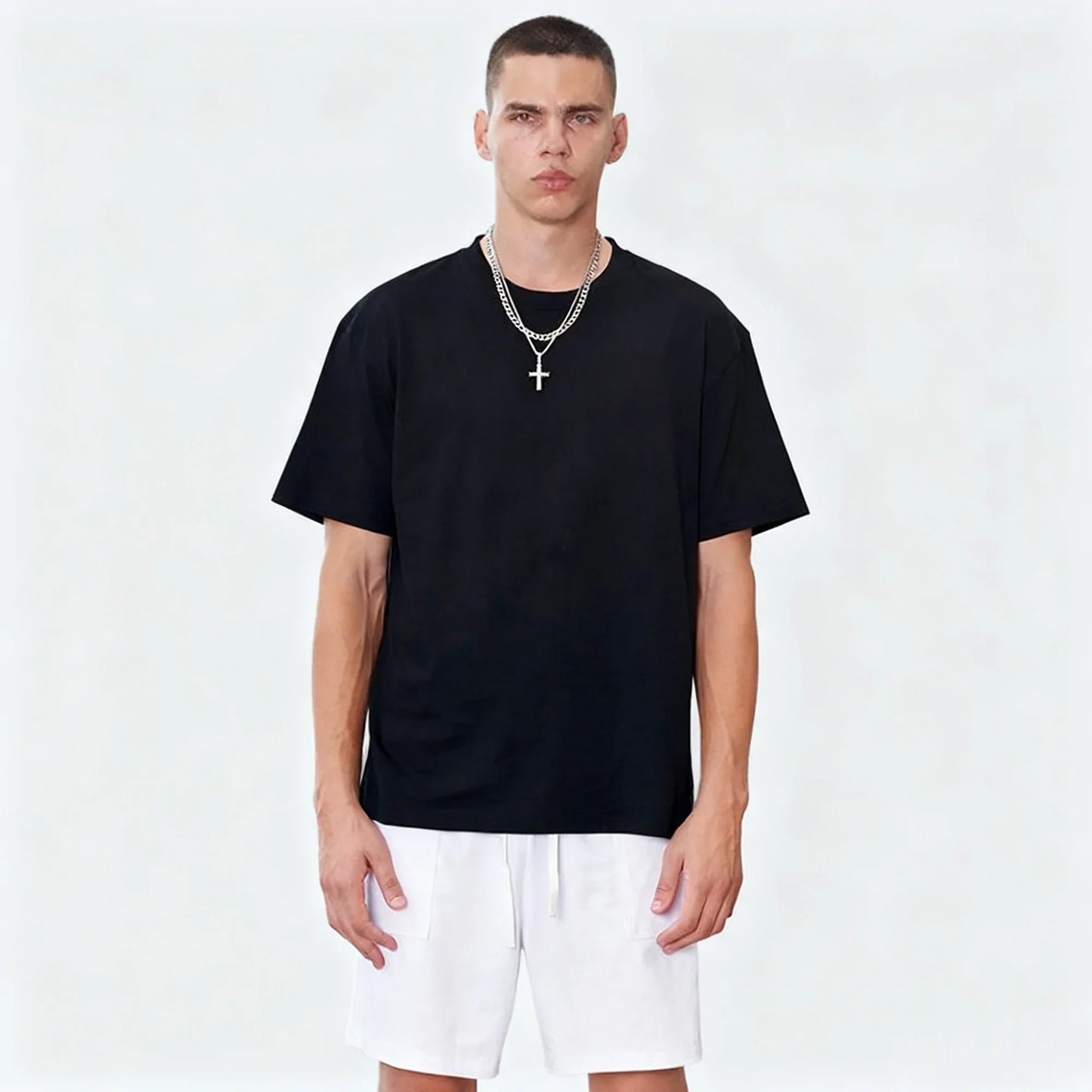 Retro Cotton Casual Tee