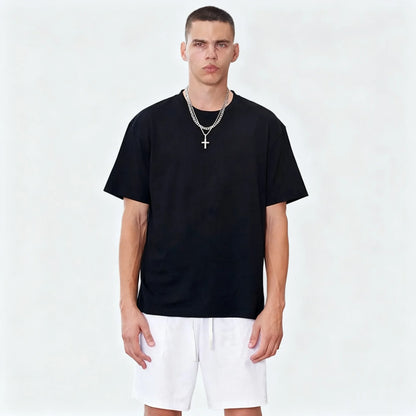 Retro Cotton Casual Tee