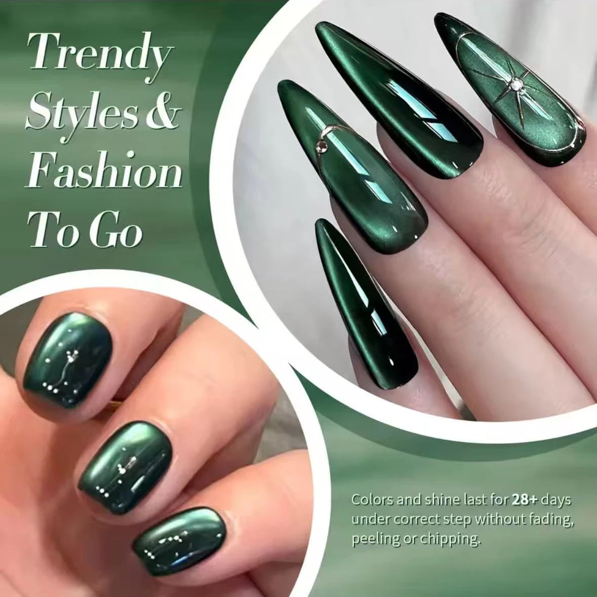 Soak-Off Gel Nail Polish