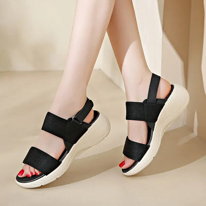 Back Strap Gladiator Sandals