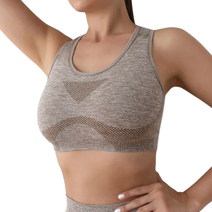 Quick-Dry Seamless Sports Vest