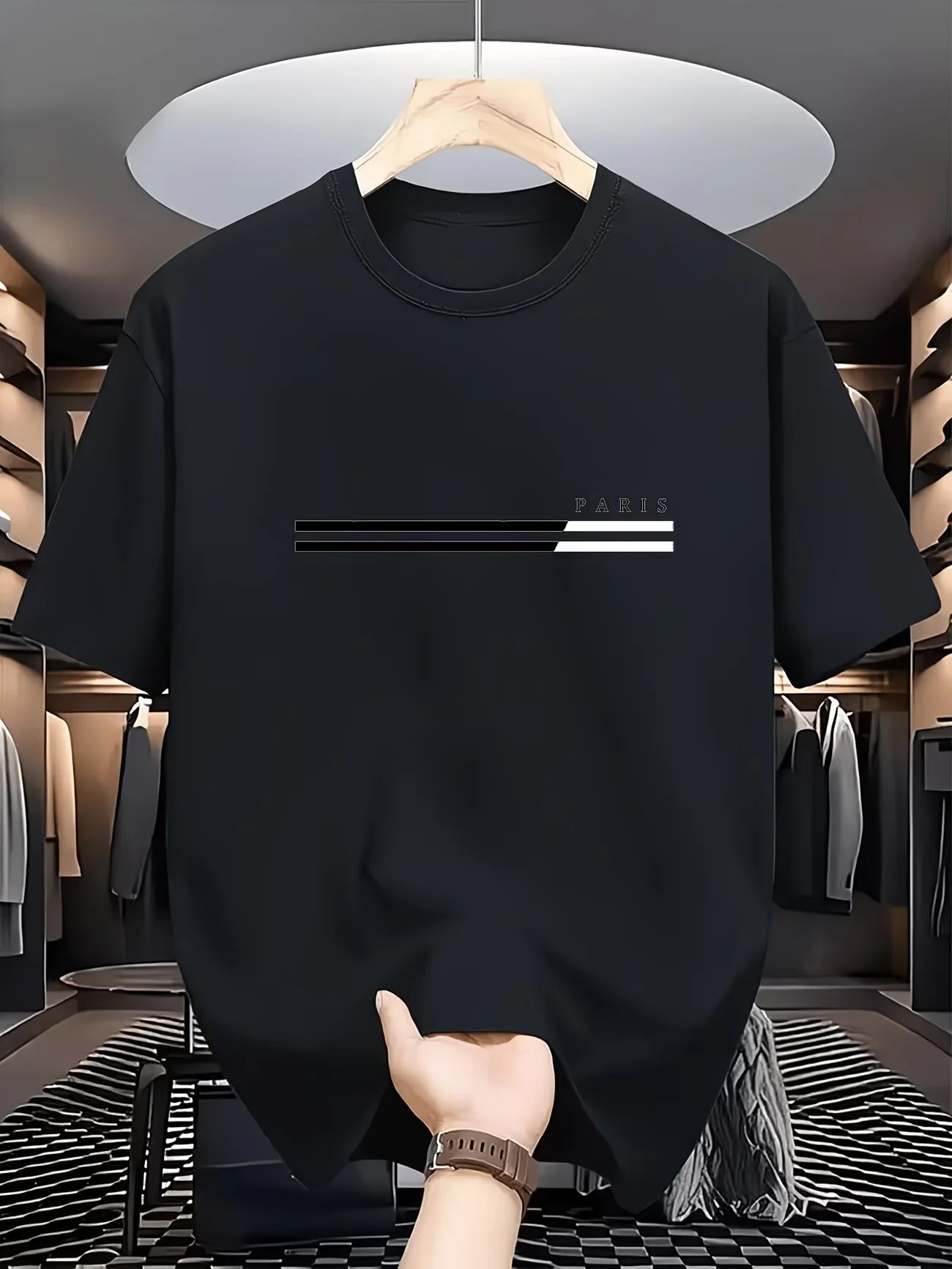 Men's Breathable Sports T-Shirt