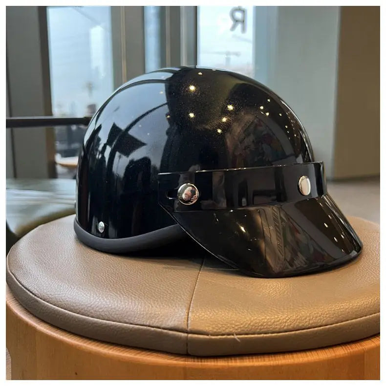 Retro Lightweight Half Helmet