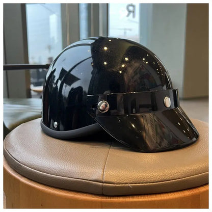 Retro Lightweight Half Helmet