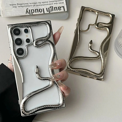 3D Snake Samsung Case