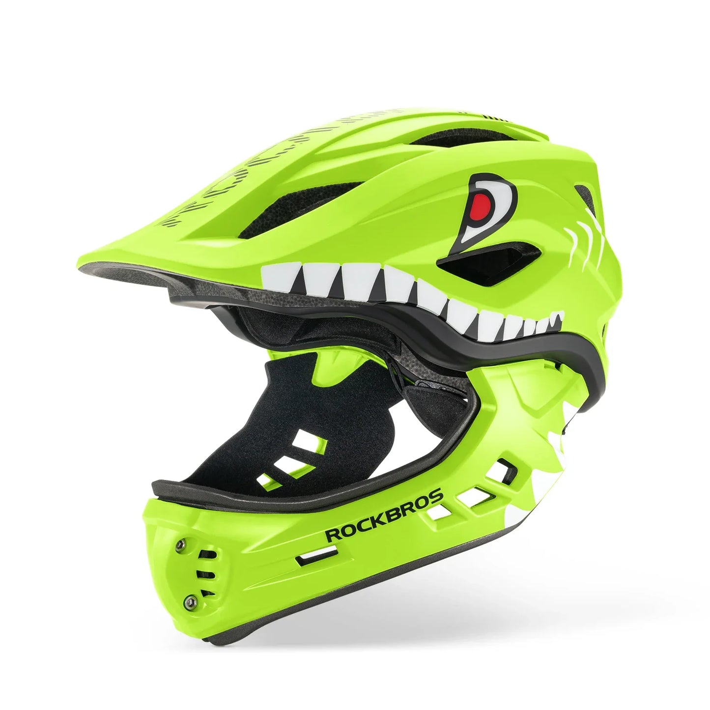 Detachable Full-Face Youth Bike Helmet