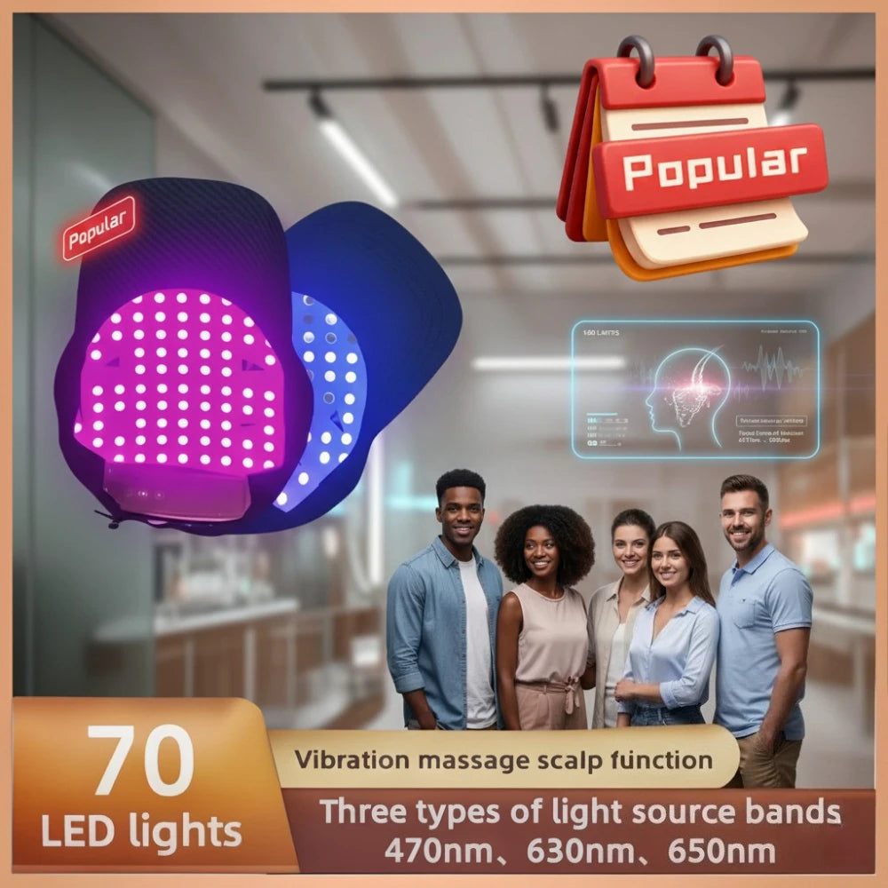 LED Light Therapy Cap