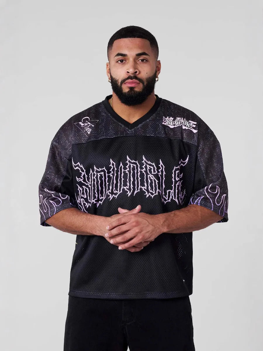 Quick Dry Sports Print Tee