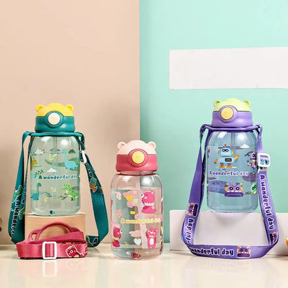 Soft Bottle Children Cute Water