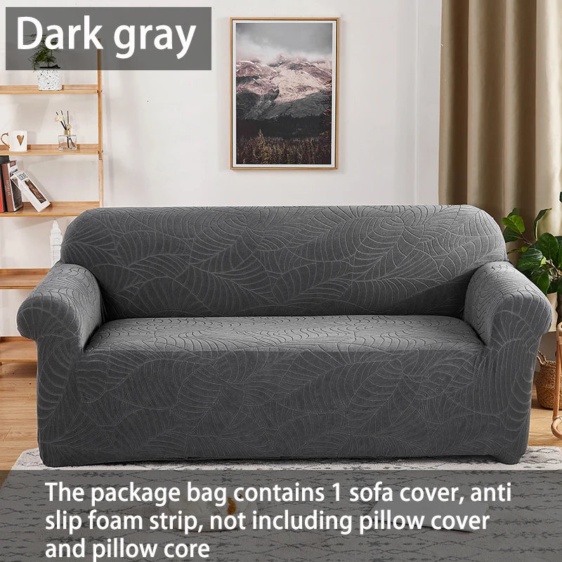 Jacquard Thick Sofa Cover