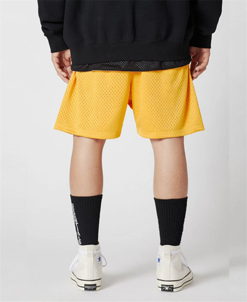 Mesh Quick-Dry Sport Jogging Shorts