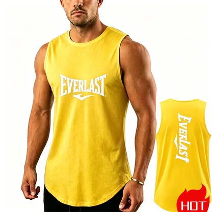 Quick-Dry Ventilated Running Gym Vest