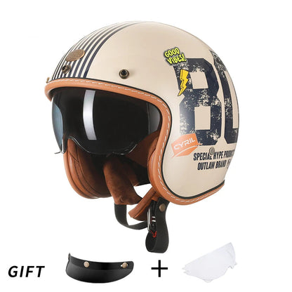 CYRIL B206 Retro Jet Helmet