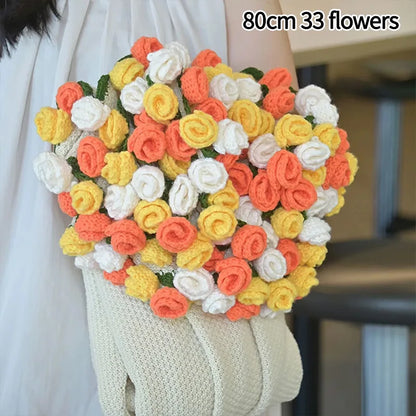 Crochet Flower Blanket