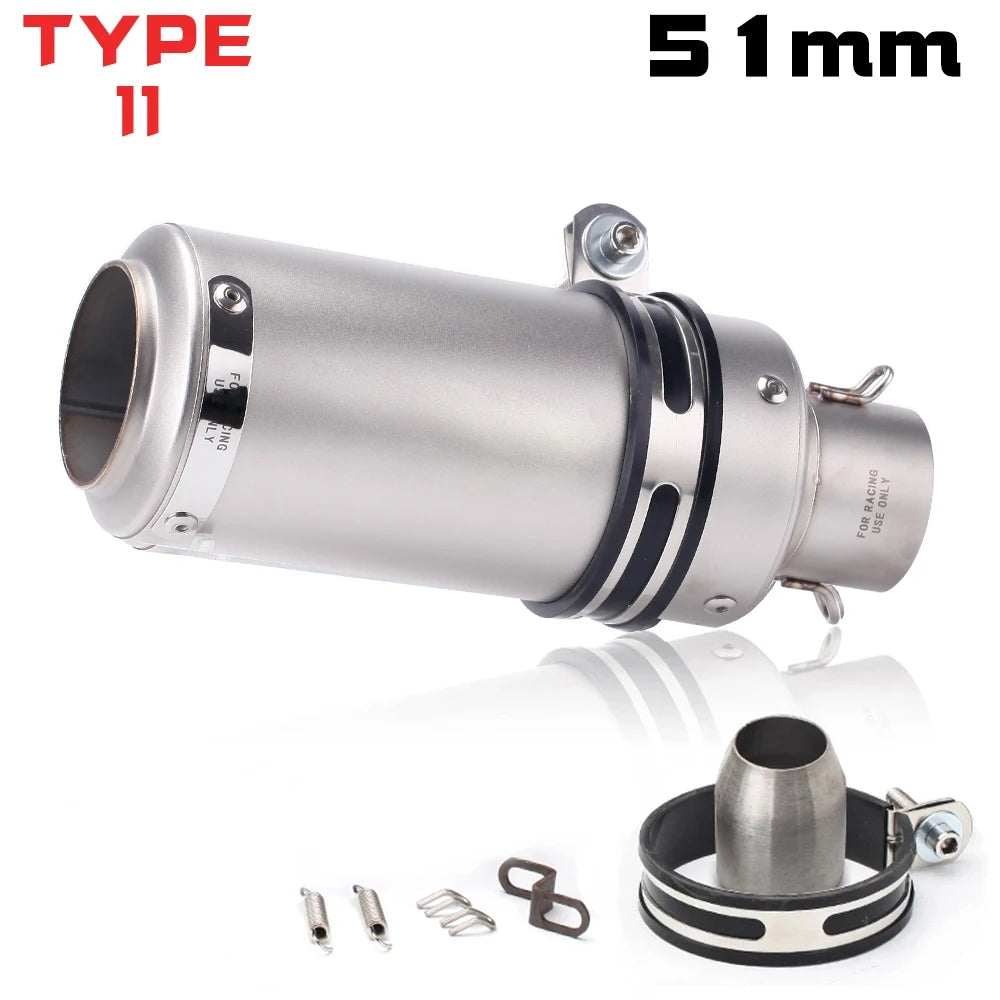 Universal 51mm GP-Project Racing Exhaust Muffler