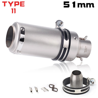 Universal 51mm GP-Project Racing Exhaust Muffler