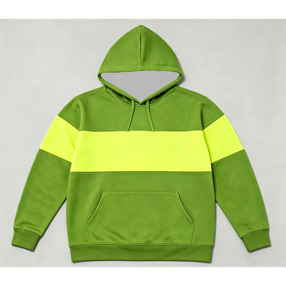 Striped Pullover Hoodie