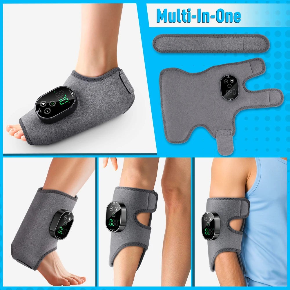 Electric Ankle Heating Massager