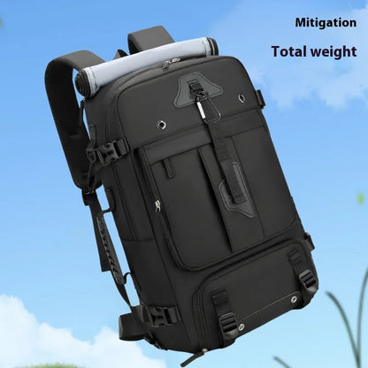 Lightweight Oxford Hiking Backpack