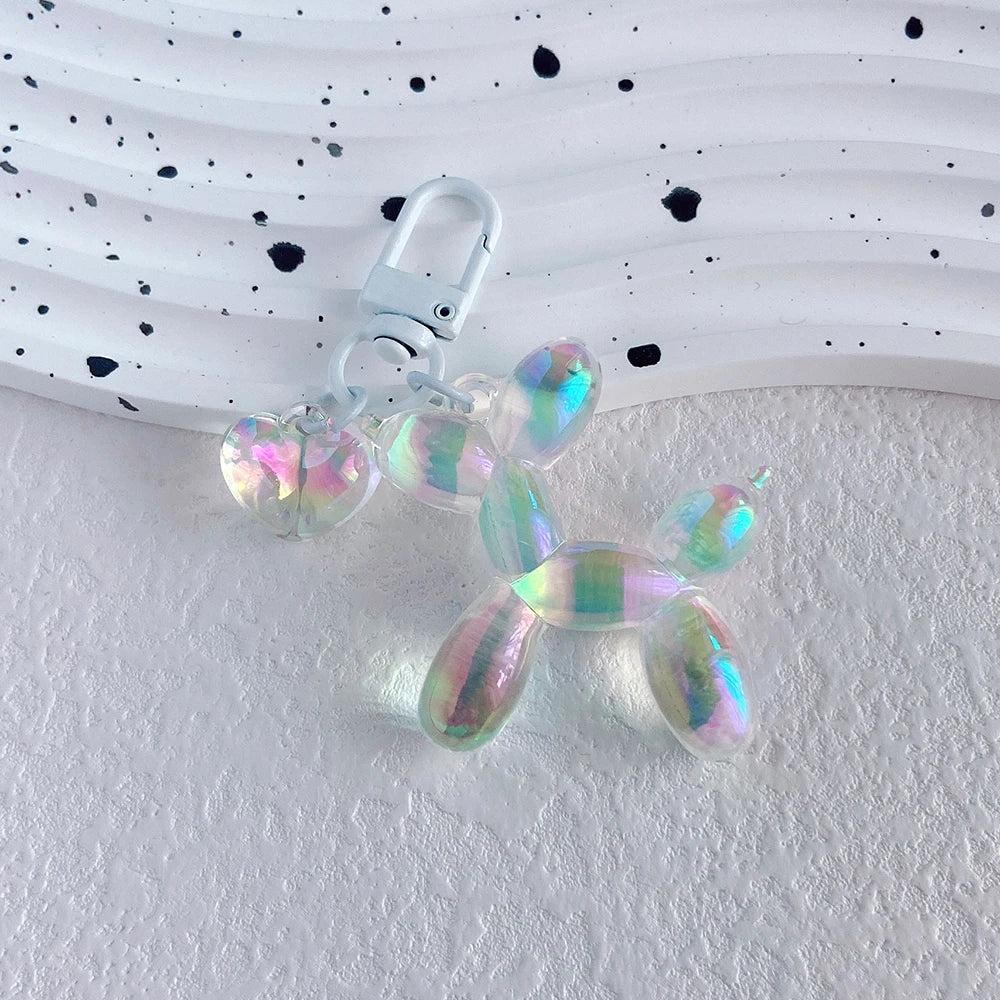 Cute Acrylic Cartoon Balloon Dog