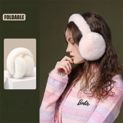 Women Winter Fluffy Ear Muffs