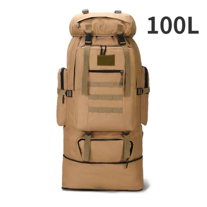 Camouflage Tactical Mountaineering Backpack