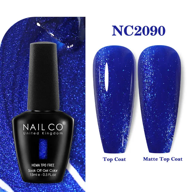 Semi Permanent Gel Nail Polish