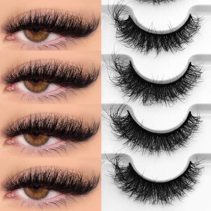 Thick Fluffy Strip Eyelashes