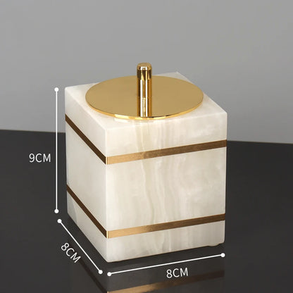 Marble Bathroom Set
