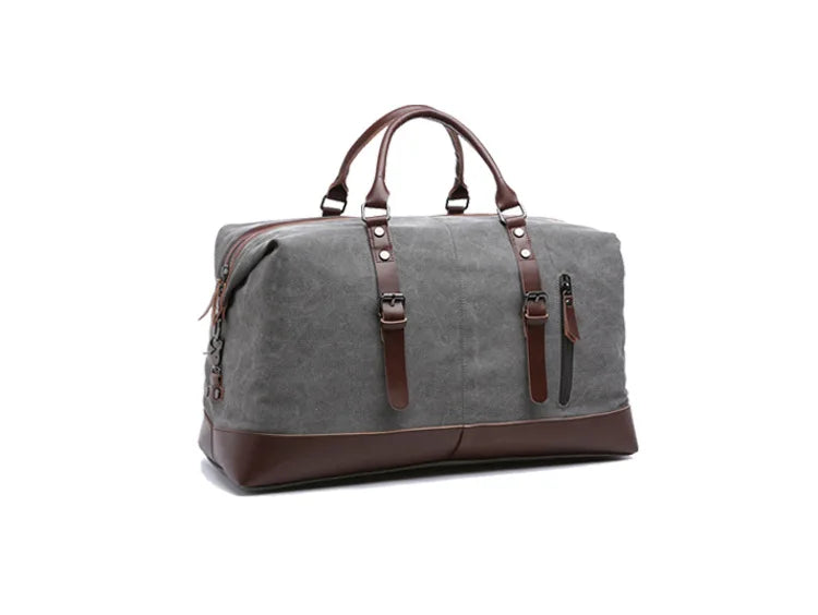 Canvas Weekend Duffel Bag