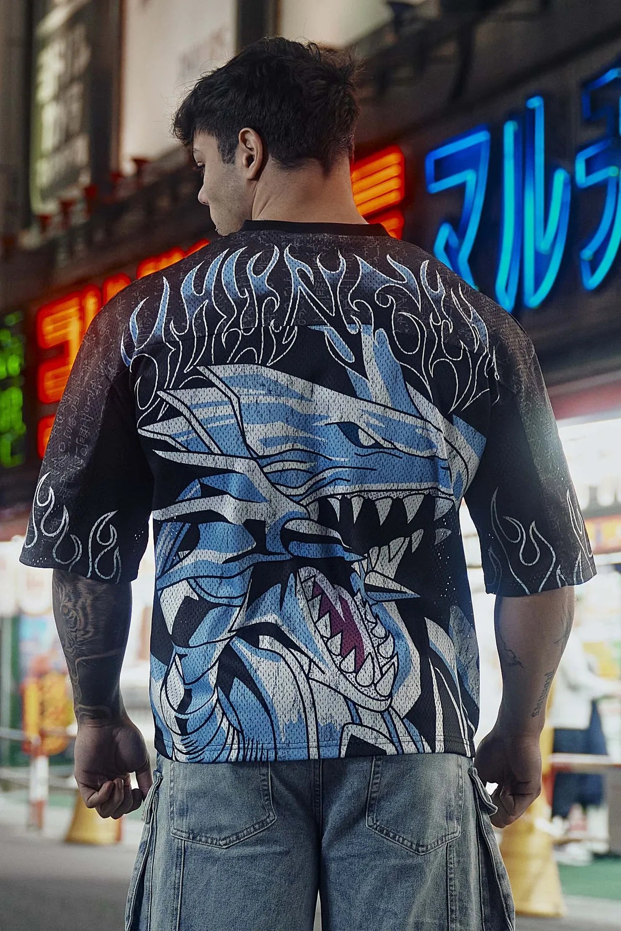 Quick Dry Sports Print Tee