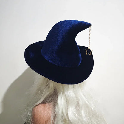 Knit Witch Hat