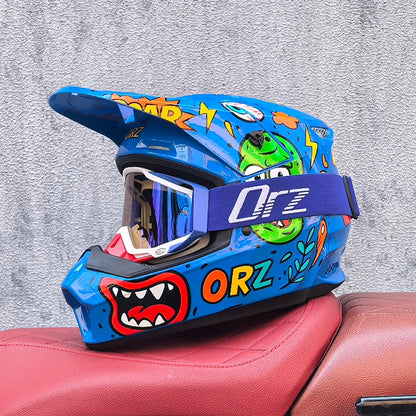 Off-Road Rally Full-Face Helmet