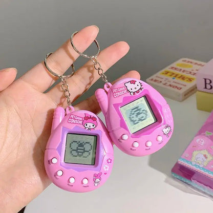 Cute Cat Keychains Virtual Pet