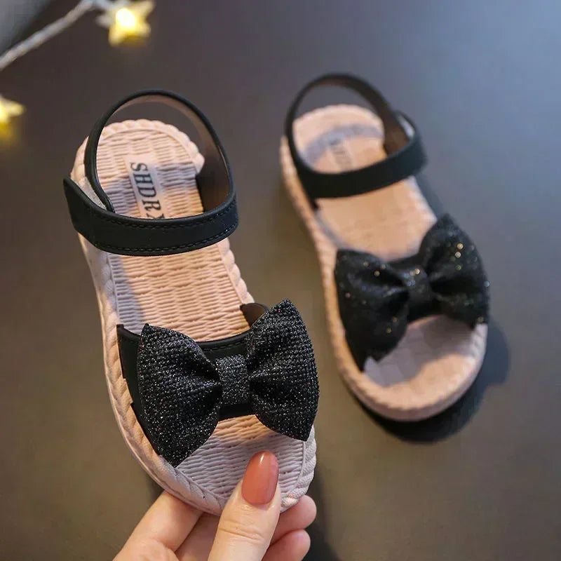 Non-Slip Bow Sandals