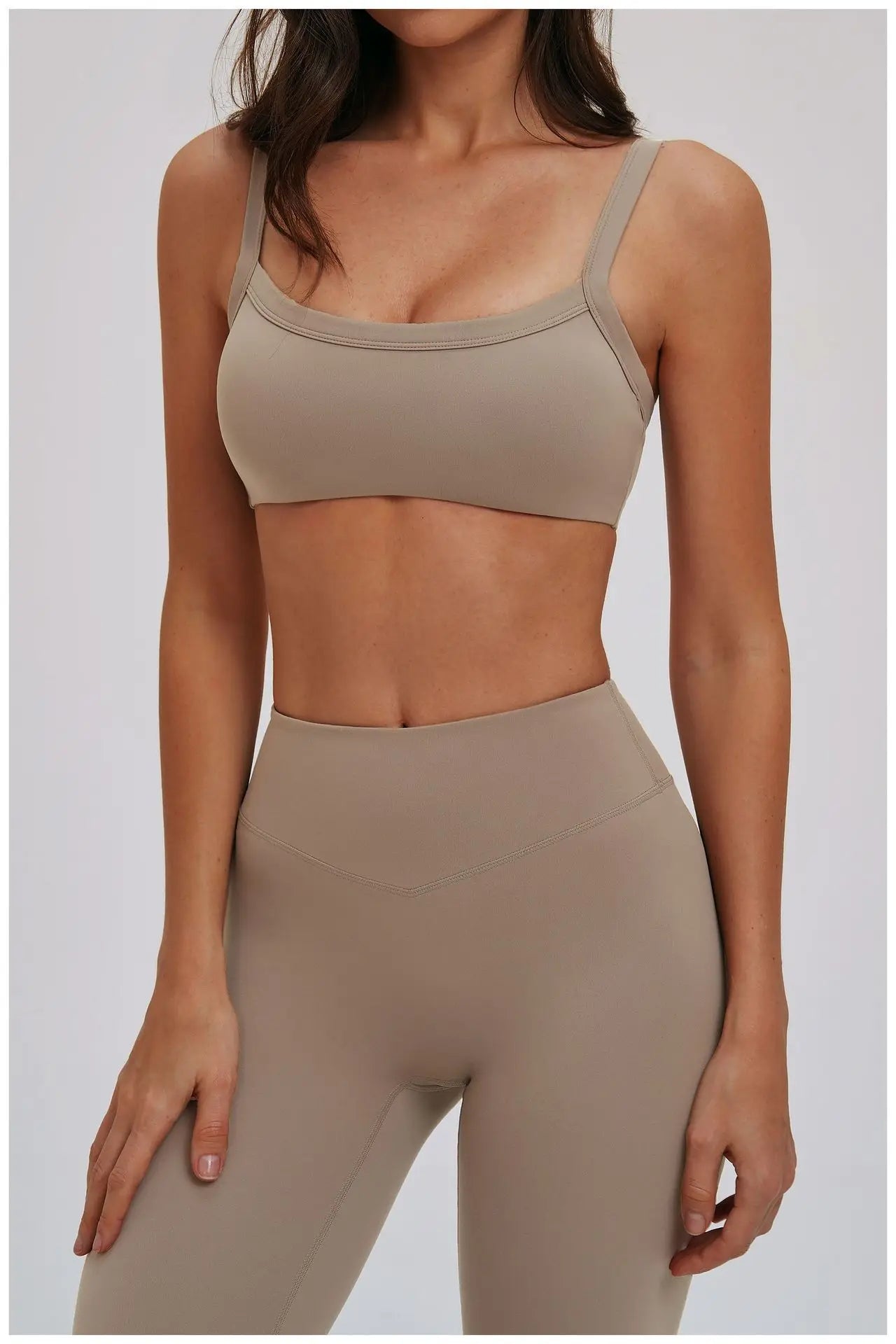 Backless Yoga Bra Gym Tank