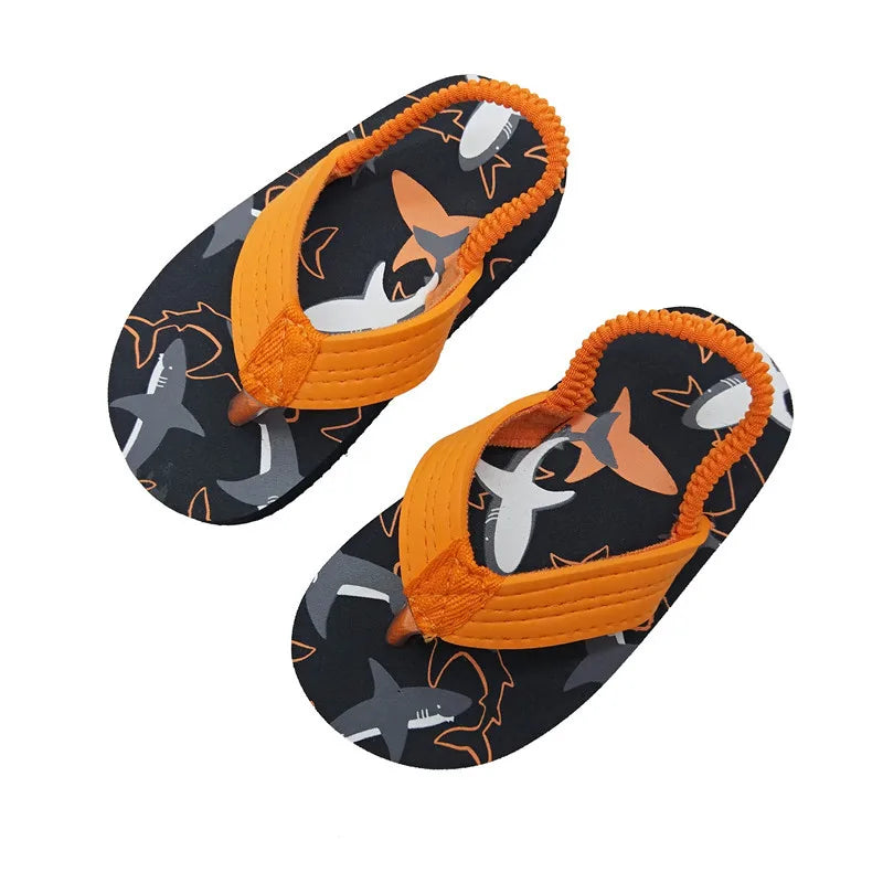 Cartoon EVA Flip Flops