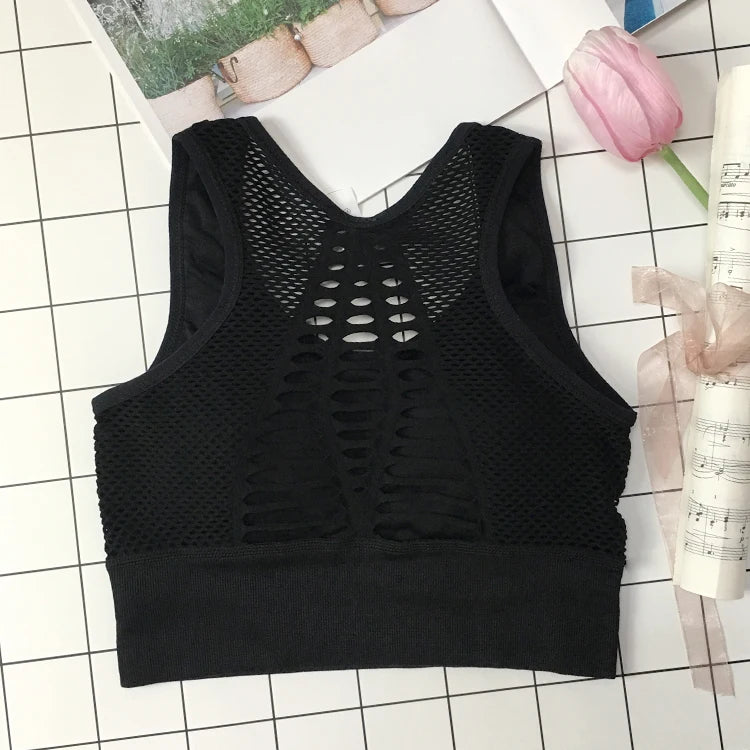 Fitness T-shirts Workout Sports Bra