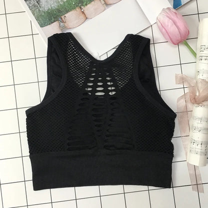 Fitness T-shirts Workout Sports Bra