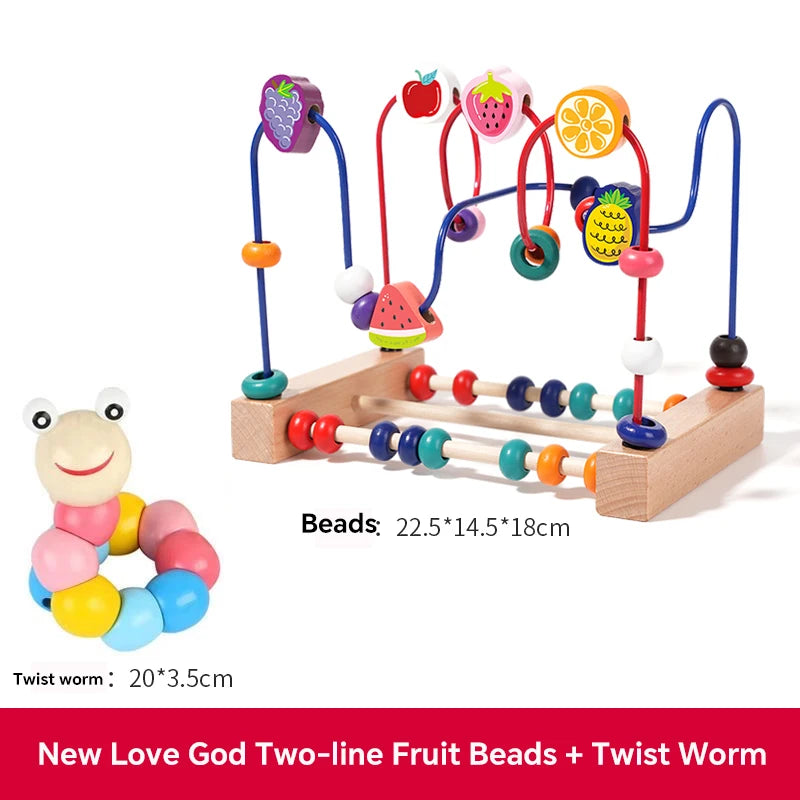Toddler Bead Learning Toy