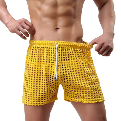 Nylon Boxer Shorts